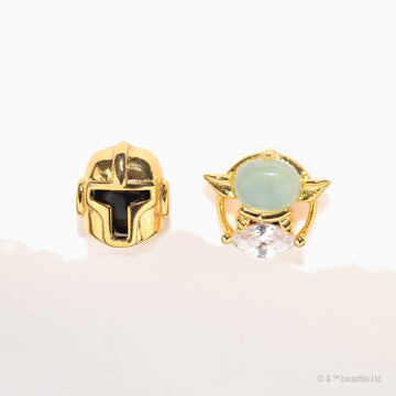 Star Wars™ The Mandalorian™ & Grogu™ Küpe