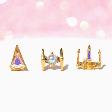 Star Wars™ Starfighter Küpe Seti