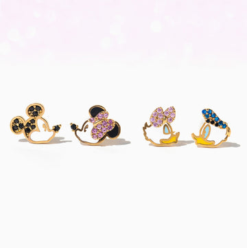 Disney Pıtırcıkları Küpe Seti