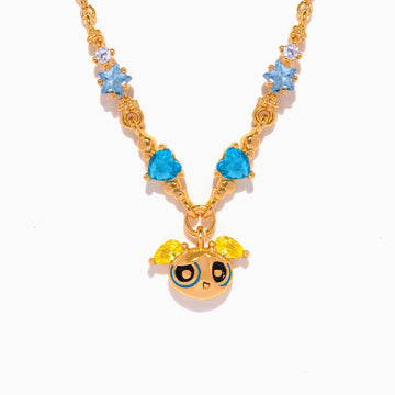 Powerpuff Girls Bubbles Kolye