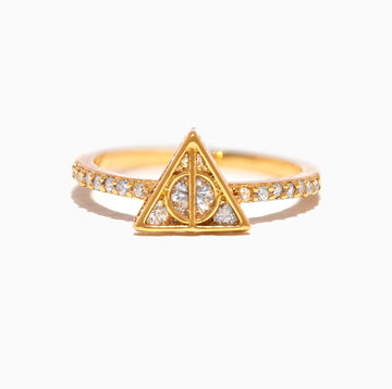Harry Potter Ölüm Yadigarları Yüzüğü