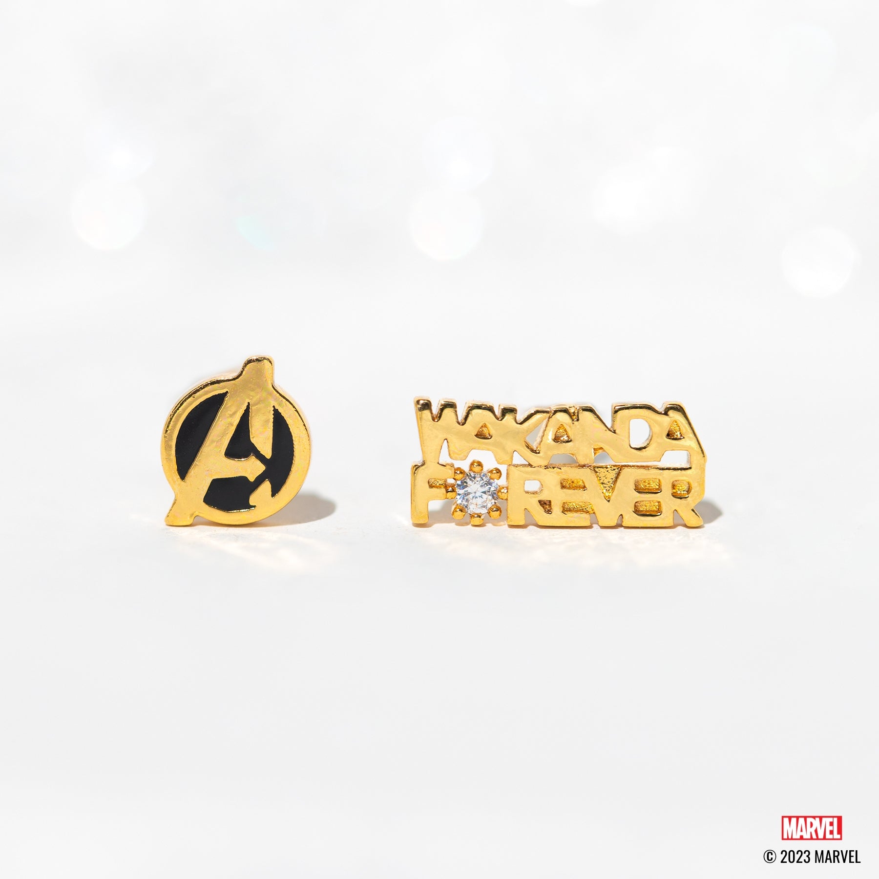 Marvel’s Black Panther Wakanda Forever Küpe