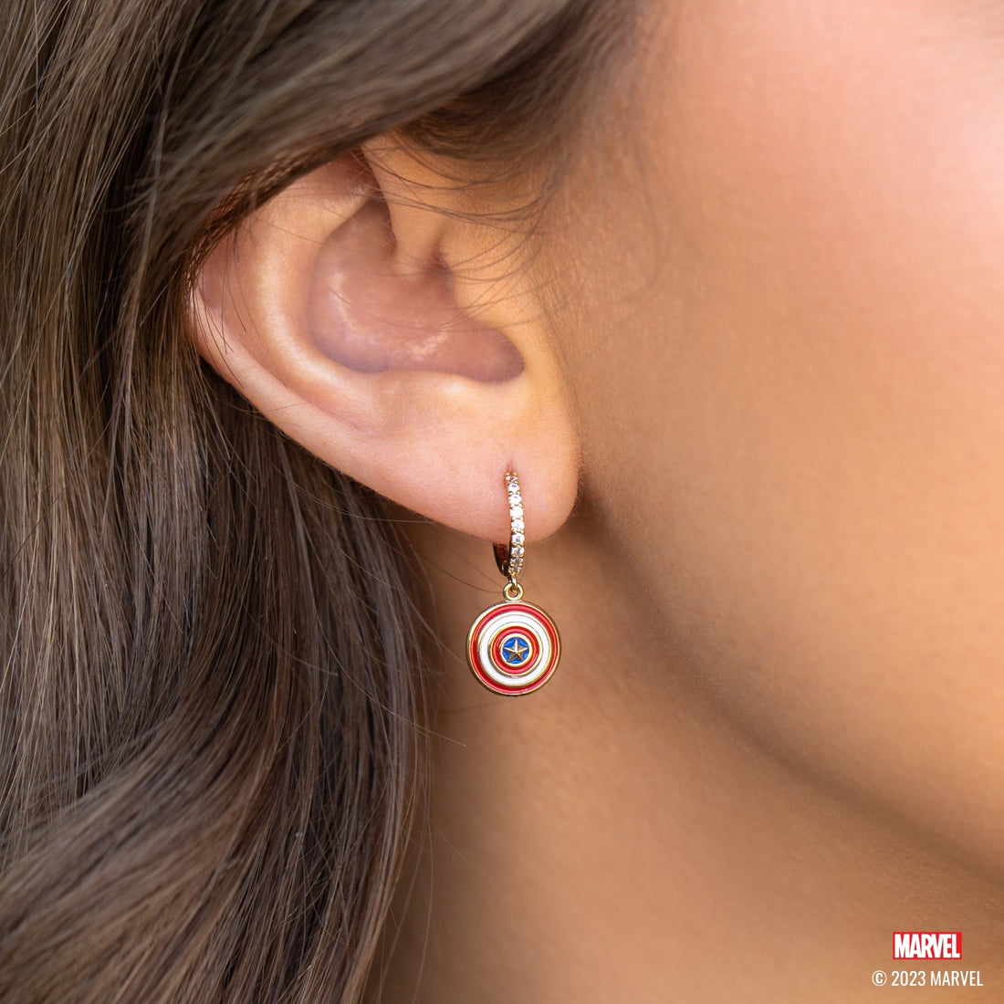 Marvel's Captain America Küpe