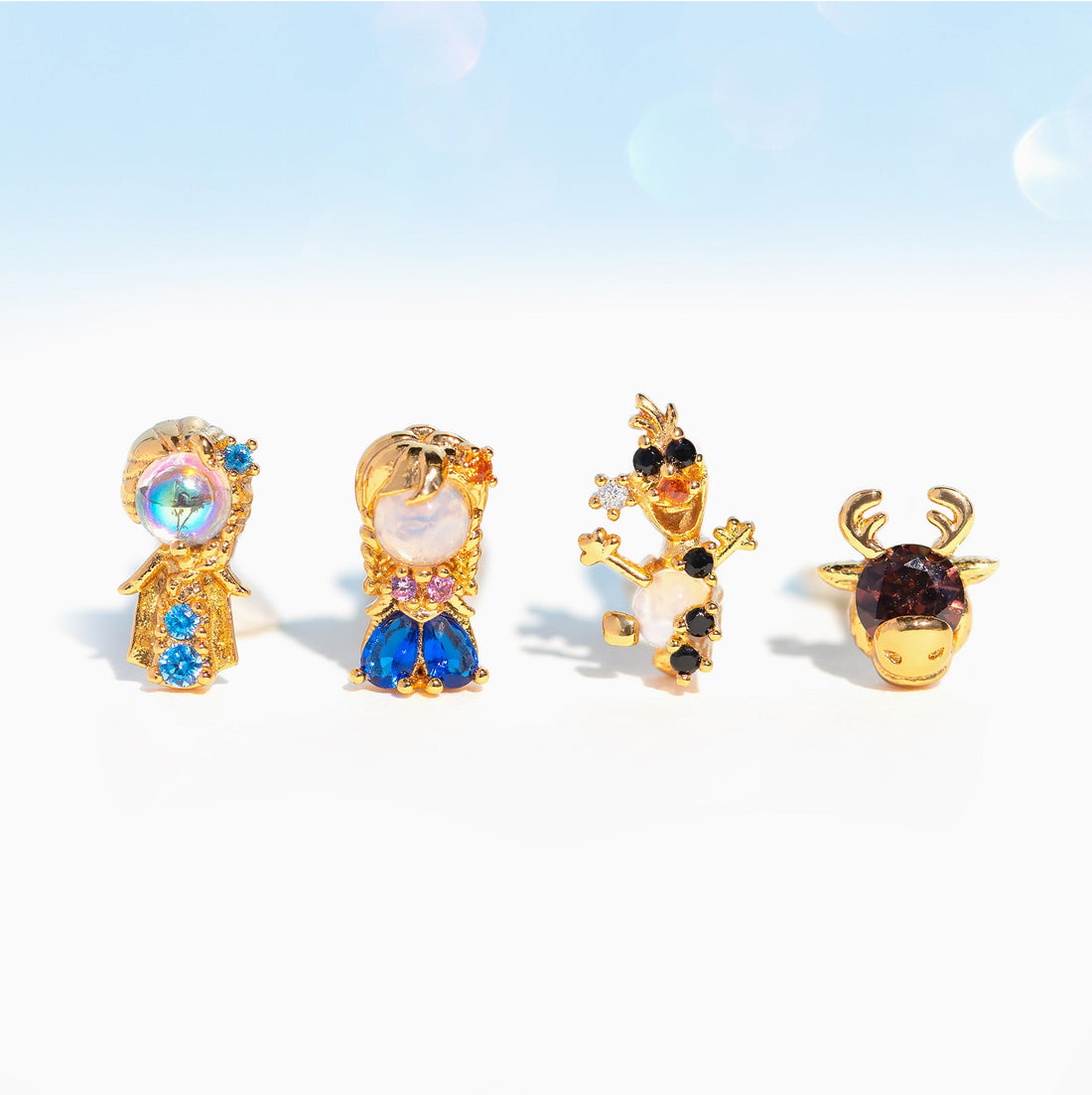 Disney Karlar Ülkesi Küpe Seti
