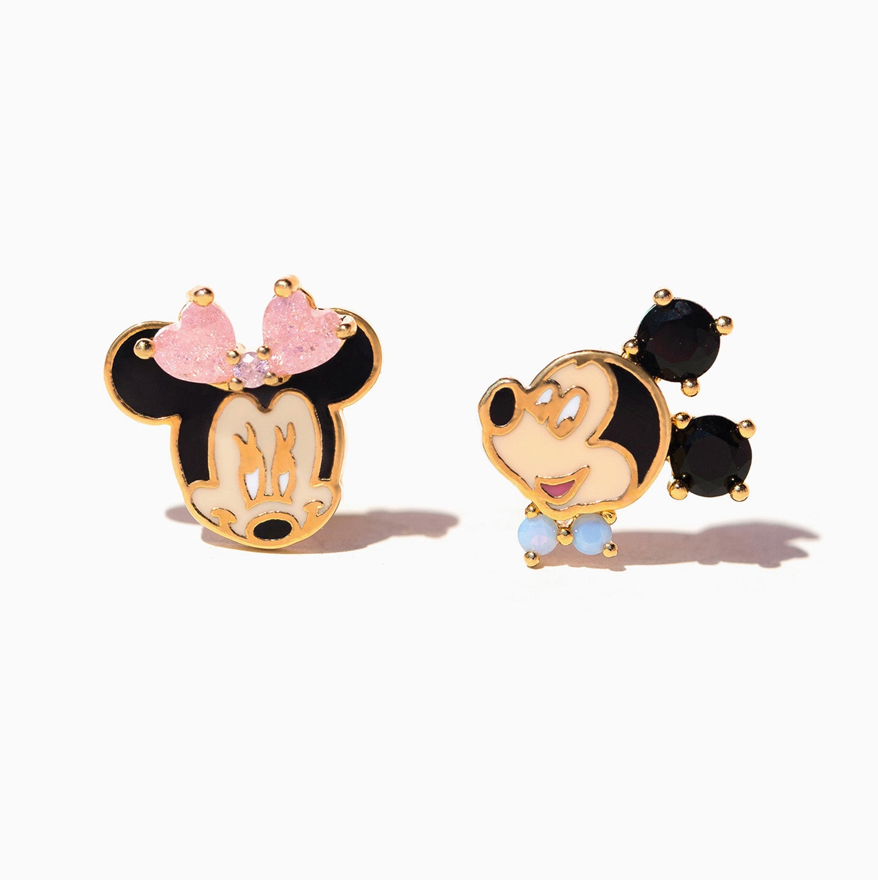 Disney Mickey Mouse & Minnie Mouse Küpe
