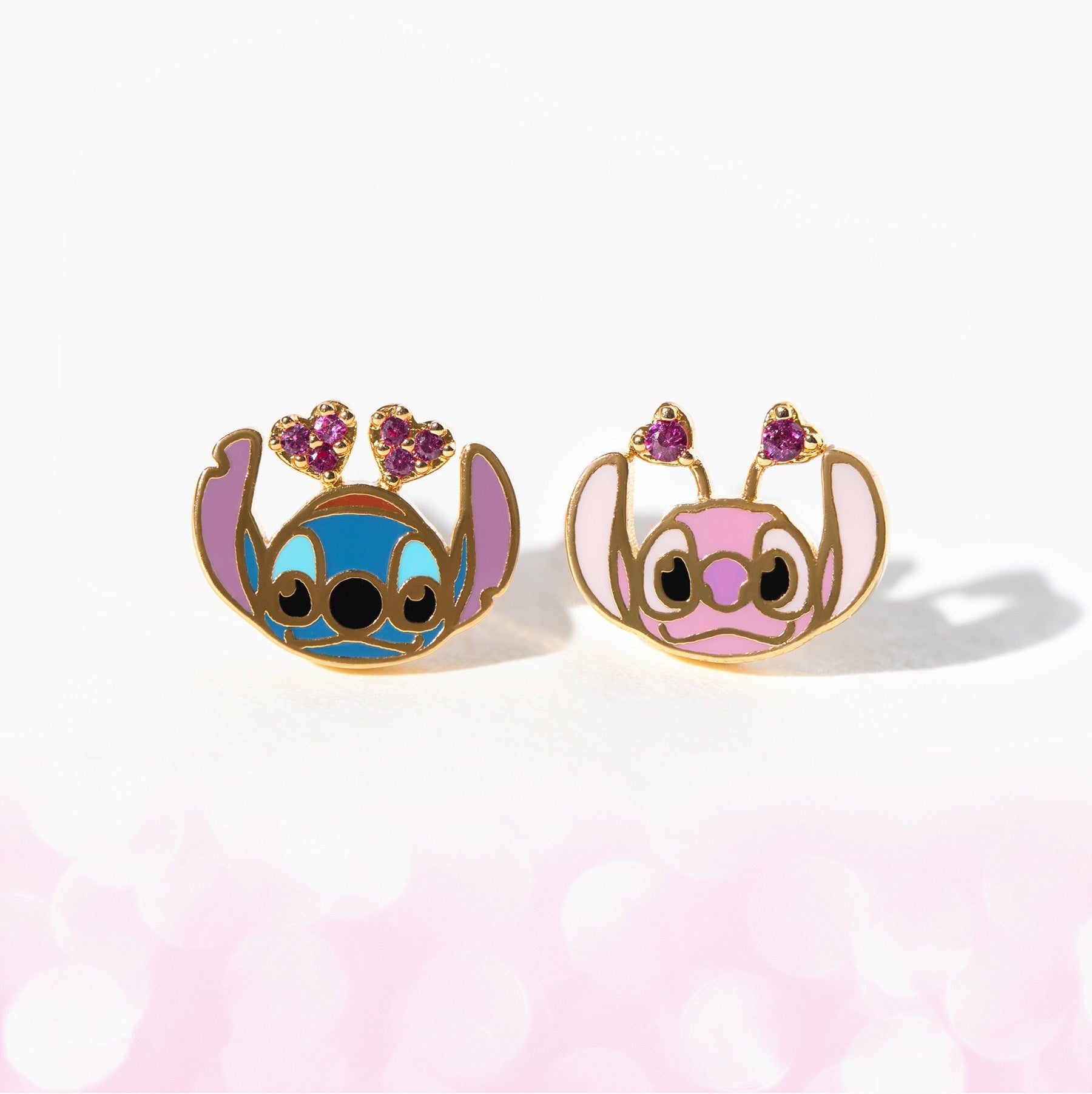 Disney Stitch & Angel Küpe