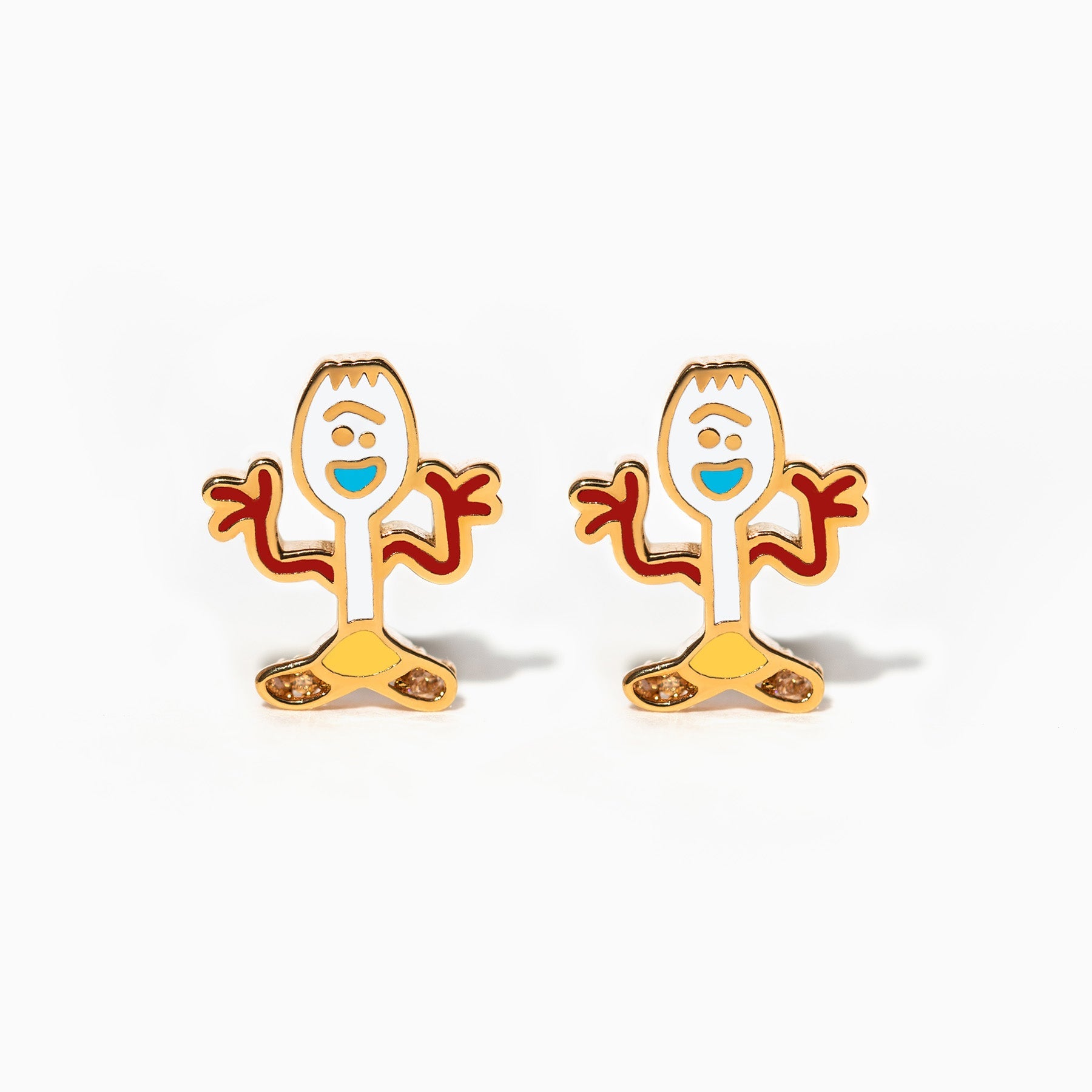 Pixar Oyuncak Hikayesi Forky Küpe