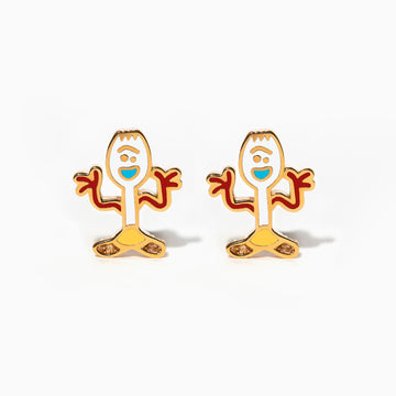 Pixar Oyuncak Hikayesi Forky Küpe