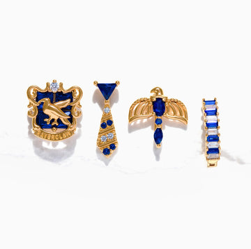 Harry Potter Ravenclaw Küpe Seti