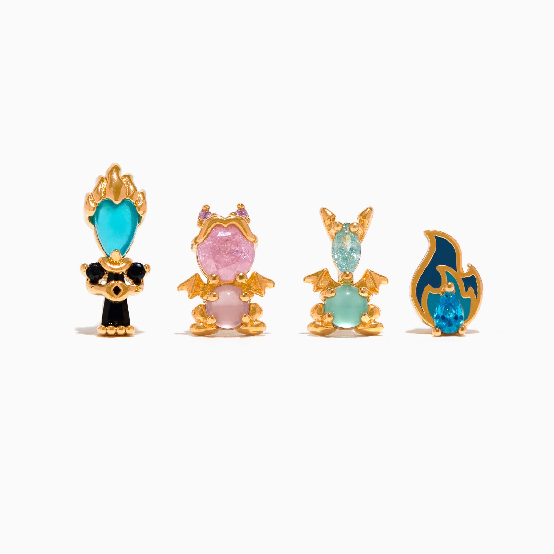 Disney Duygular Küpe Seti