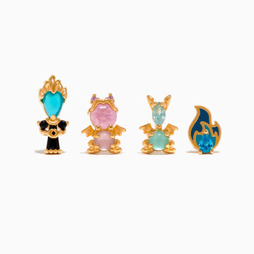 Disney Duygular Küpe Seti