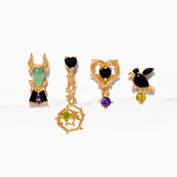 Disney Malefiz Küpe Seti