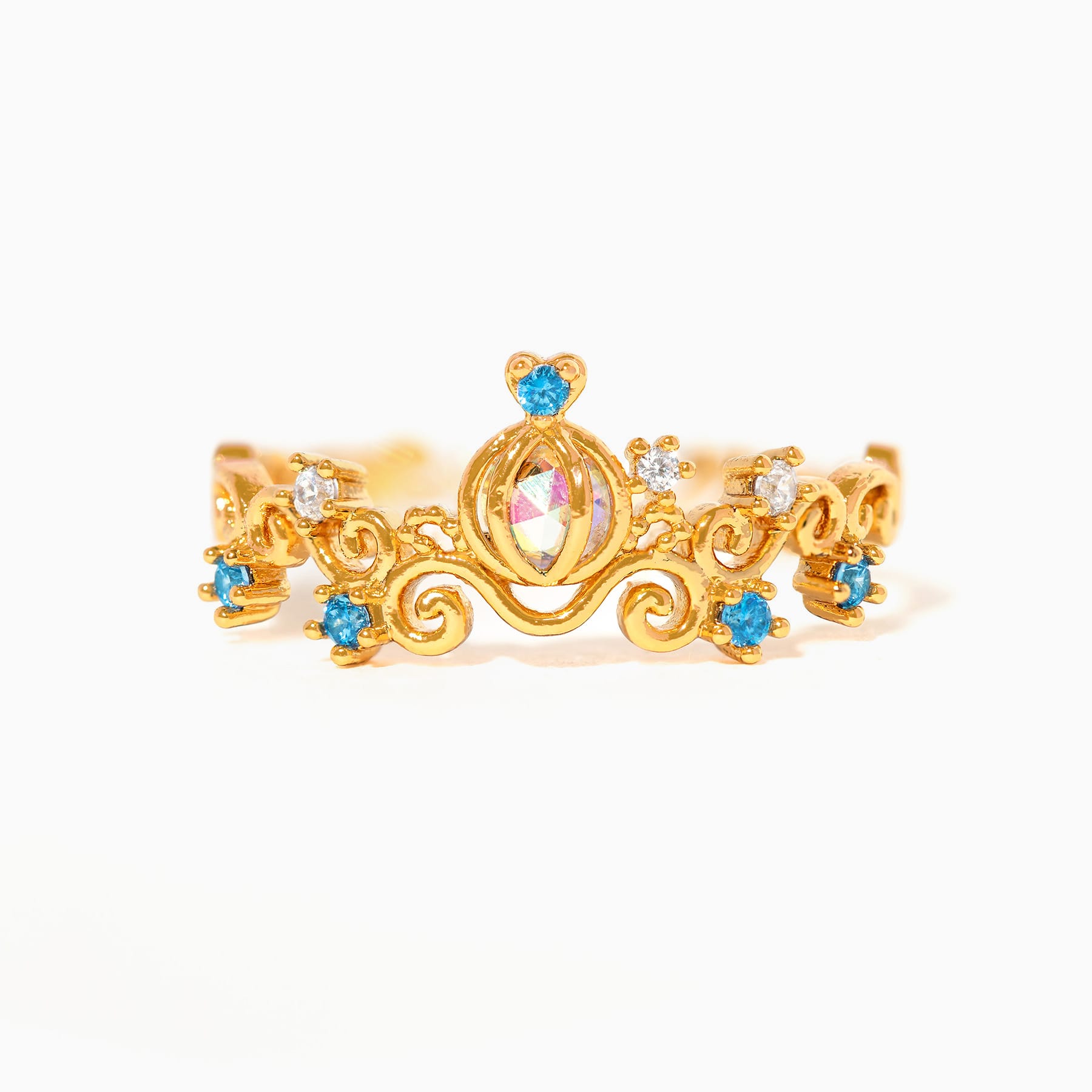 Disney Cinderella Taç Yüzüğü