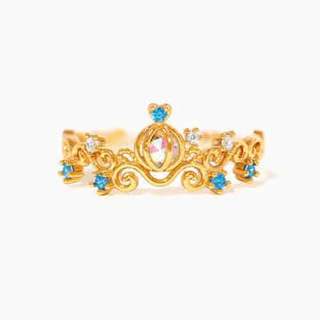 Disney Cinderella Taç Yüzüğü