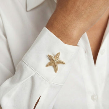 Denizyıldızı Düğme Kapağı