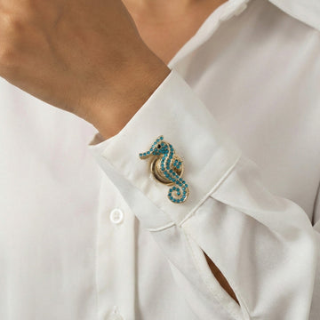 Denizatı Düğme Kapağı