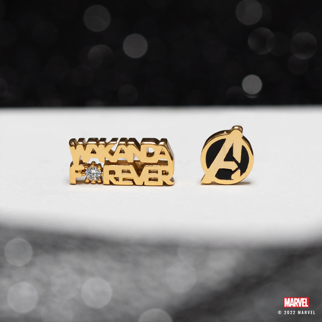 Marvel’s Black Panther Wakanda Forever Küpe